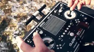 Agile RC electroglider Danny and JETI DC-16 Transmitter