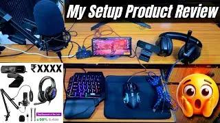 🔥2026 Ka Best Streaming Setup?! Mic, Camera & Headphones Unboxing 😱