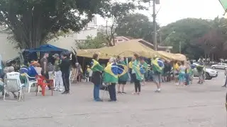 TIRO DE GUERRA SANTO ANDRÉ SP 27/11/2022 HINO NACIONAL BRASILEIRO DAS 15H