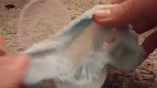 Ich bin einfach zu abgelenkt von den Schleim denn ich knete 🤣🤣🤣.   