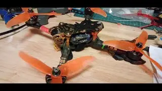 UTT2 FPV Race Practice with Runcam5