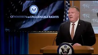 VIRTUAL EVENT: The Report of the Commission on Unalienable Rights: Why the Controversy?