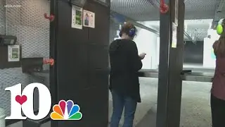 Instructors train women in gun safety