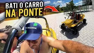 I crashed my car in Brazil 🙈🇧🇷
