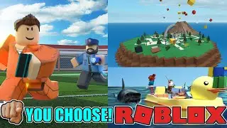 Roblox But You Pick The Games!
