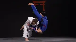 Seoi otoshi with World Champion Craig Fallon