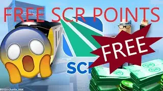 How to FREE scr points (NO SCAM)