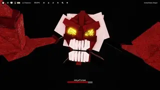HORROR MAP in Jujutsu shenanigans map showcase FULL VERSION