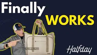 Обзор сумки-тоут Halfday Garment Tote &ndash; наконец-то сумка для одежды, которая работает (2025)