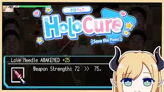 [HoloCure]Choco But only have 1 weapon! 33min [Endless][Damage Build]