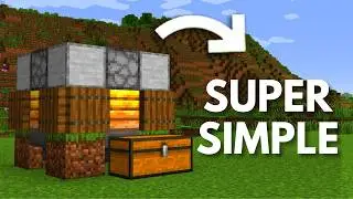 SUPER EASY HONEY COMB FARM | Minecraft 1.21.5 Tutorial