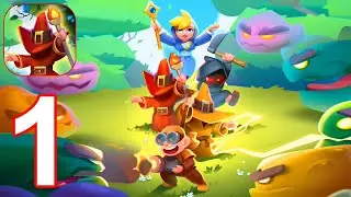 Rush Royale - Random PVP Tower Defense - Gameplay Walkthrough Part 1 Tutorial (Android, iOS)
