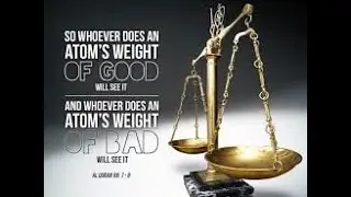 surah Al zilzal-Divine Justice and Accountability by Saifullah Shah-Sher-khan