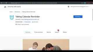 Talking Calendar Reminder - How to install