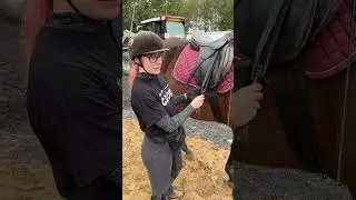 jak zabezpieczyć strzemiona w siodle?  #konie #jeździectwo #equestrian  #poradnik