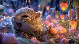 Baby animals sleeping Lullaby - 1 hour loop - deep relaxation