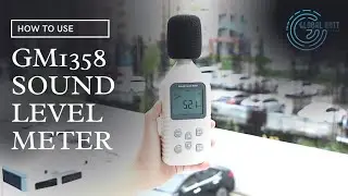 How to Use GM1358 Sound Level Meter