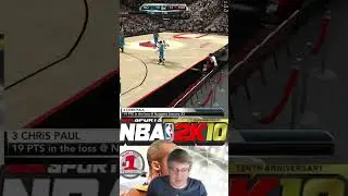 Where is my assist??  #2kplay #nba2k10 #basketball