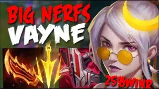 VAYNE WILL GET BIG NERFS AFTER I MADE ROIT GAME MEMBER RAGE