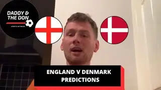 England vs Denmark Predictions