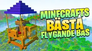 Minecrafts Bästa FLYGANDE Bas!
