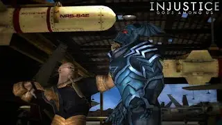 Black Adam vs Metal The Merciless in Injustice Gods Among Us...
