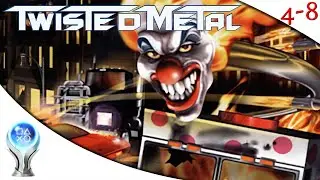 Getting The Twisted Metal Platinum Trophy [4-8Live]