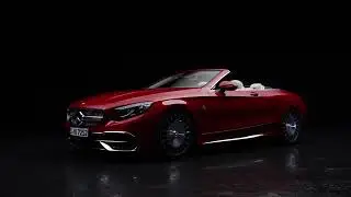 Mercedes Maybach S 650 Cabriolet &ndash; Trailer &ndash; Mercedes Benz original360p