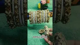 White & silver thread bangels order now # thread bangels #bangles #threadbangles