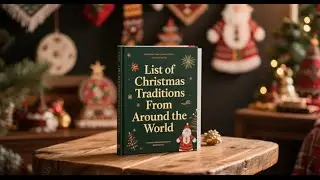 List of Christmas Traditions From Around the World | Weird, Unique & Surprising Holiday Customs