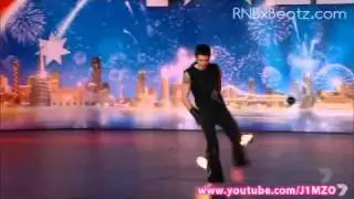 Australia's Got Talent - Rob Horner - Pyrodynamics
