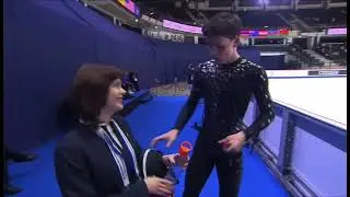 Alexander Lebedev - 2020 World Junior Figure Skating Championships - short program 