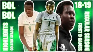 Bol Bol Oregon Highlights | 44th PICK!!??