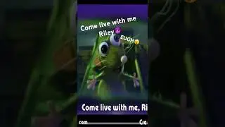 Come live with me Riley😈 EUGH😵 #funny #fyp #Chainsawgamer #rat #insideout