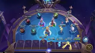 ESKİ CHESSTE TİTAN RUBY ( 5 SİNERJİLİ )