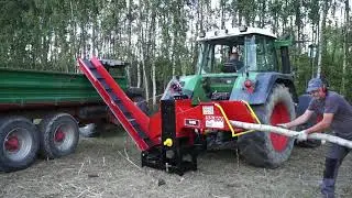 тракторный измельчитель RP-200/рубительная машина для дров Remet CNC Technology Польша