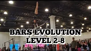 Nayeli’s Bars evolution Level 2-8