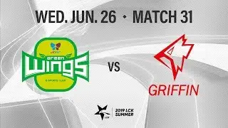 JAG vs GRF | Match32 H/L 06.26 | 2019 LCK Summer