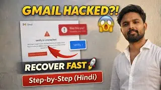 Gmail Hacked 😱 Recover Your Account Fast!