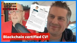 Digital CV certifies employee skills on the blockchain #BIC19 | Marc Jansen Rabobank