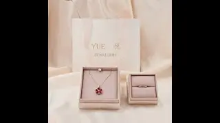Yadao Jewelry Packaging boxes logo printing,jewelry box and jewelry pouch #jewelry #shorts #giftbox