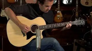 Taylor Road Show E14ce Ebony V Class Bracing Extremely Limited Piece