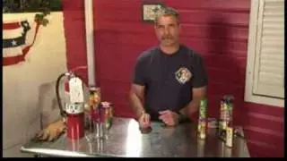 Firework Safety : Igniting Fireworks