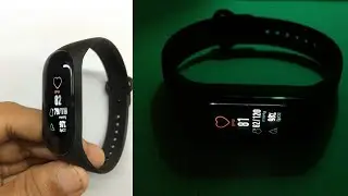M3 Smart Band with oximeter, bloodpressure,Heartbeat moniter at cheap price |Unboxing