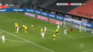 Neco Elvedi 2nd goal vs Borussia Dortmund