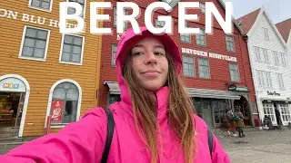 7 things to do in Bergen 🇳🇴 Solo trip to Norway