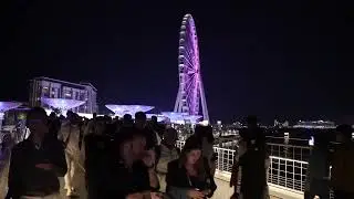 Bluewaters Islands Drone  Show Dubai
