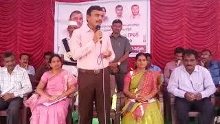 Himmathraopet is model village....collector sharat