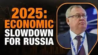 Russia Faces Economic Crisis | Sanctions & Military Spending Lead to Slowdown | News9