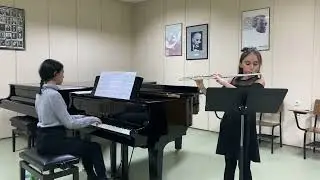 İdil Mira Arıca / G.F. Haendel, Sonate I-st and II-nd Movement / Group II